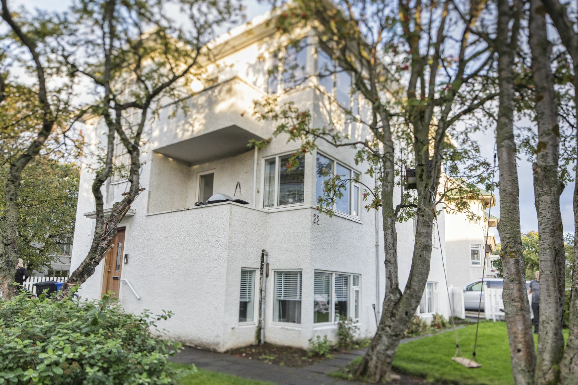 Embassy Villa Рейкьявик Экстерьер фото